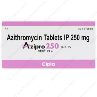 Azithromycin 250MG (Azipro)