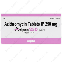 Azithromycin 250MG (Azipro)