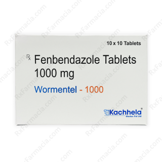 Fenbendazole 1000MG Human (Wormentel 1000)