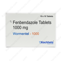 Fenbendazole 1000MG Human (Wormentel 1000)