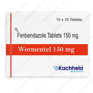 Fenbendazole 150MG Human (Wormentel 150)