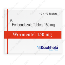 Fenbendazole 150MG Human (Wormentel 150)