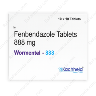 Fenbendazole 888Mg Human (Wormentel 888)