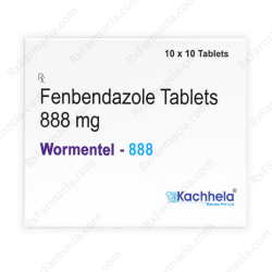 Fenbendazole 888Mg Human (Wormentel 888)