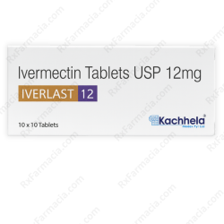 Ivermectin 12 Mg (Iverlast-12)