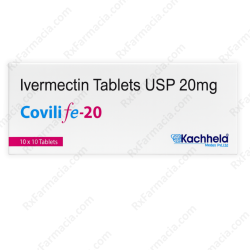 Ivermectin 20 Mg (Covilife - 20)