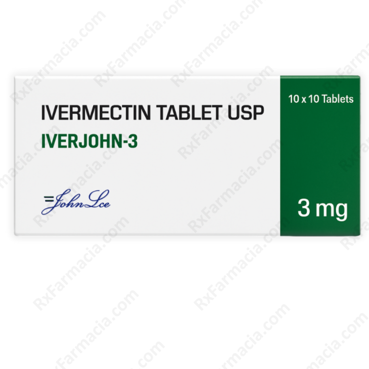 Ivermectin 3Mg (Iverjohn)
