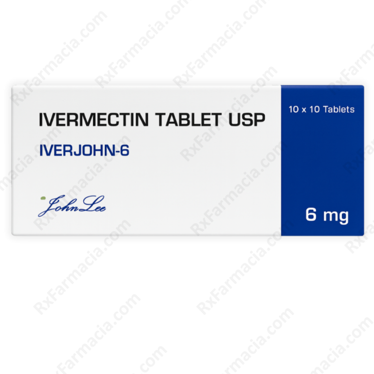 Ivermectin 6Mg (Iverjohn)