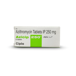 Azithromycin 250MG (Azicip)
