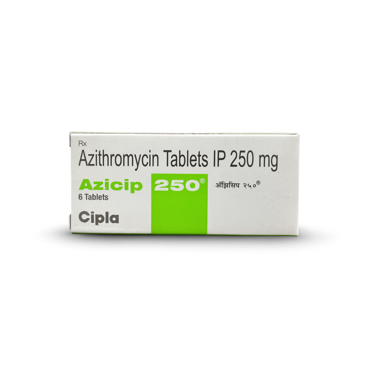 Azithromycin 250MG (Azicip)