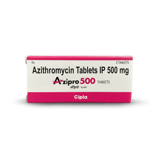 Azithromycin 500MG (Azipro)