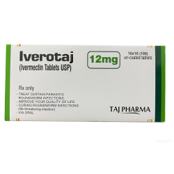 (Iverotaj) ivermectin 12mg