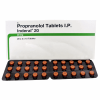 Propranolol 20MG (Inderal 20)