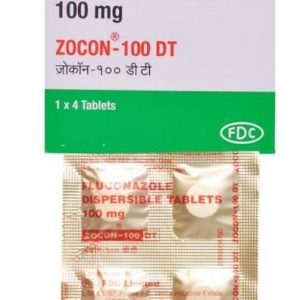 Fluconazole 100MG (Zocon)