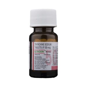 Thyroxine (Eltroxin 50mcg)