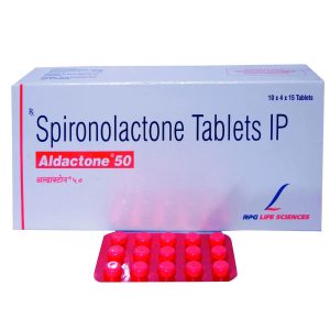 Spironolactone 50MG ( Aldactone 50)