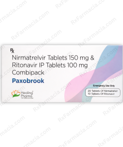 Paxobrook Combipack (Nirmatrelvir 150MG & Ritonavir 100MG)- Paxlovid - Buy Online