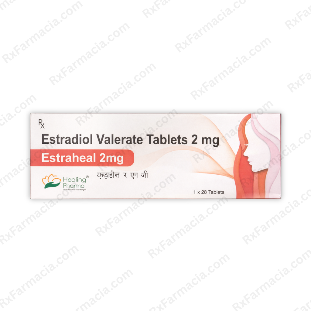Estradiol Valerate 2MG (Estraheal) - Buy Online