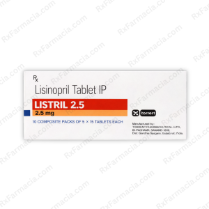 Lisinopril 2.5MG (Listril)