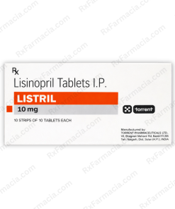 Lisinopril 10MG (Listril 10) - Buy Online
