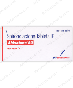 Spironolactone 50MG ( Aldactone 50) - Buy Online