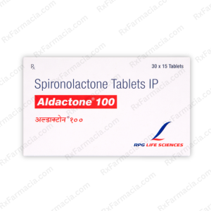 Spironolactone 100MG ( Aldactone 100)
