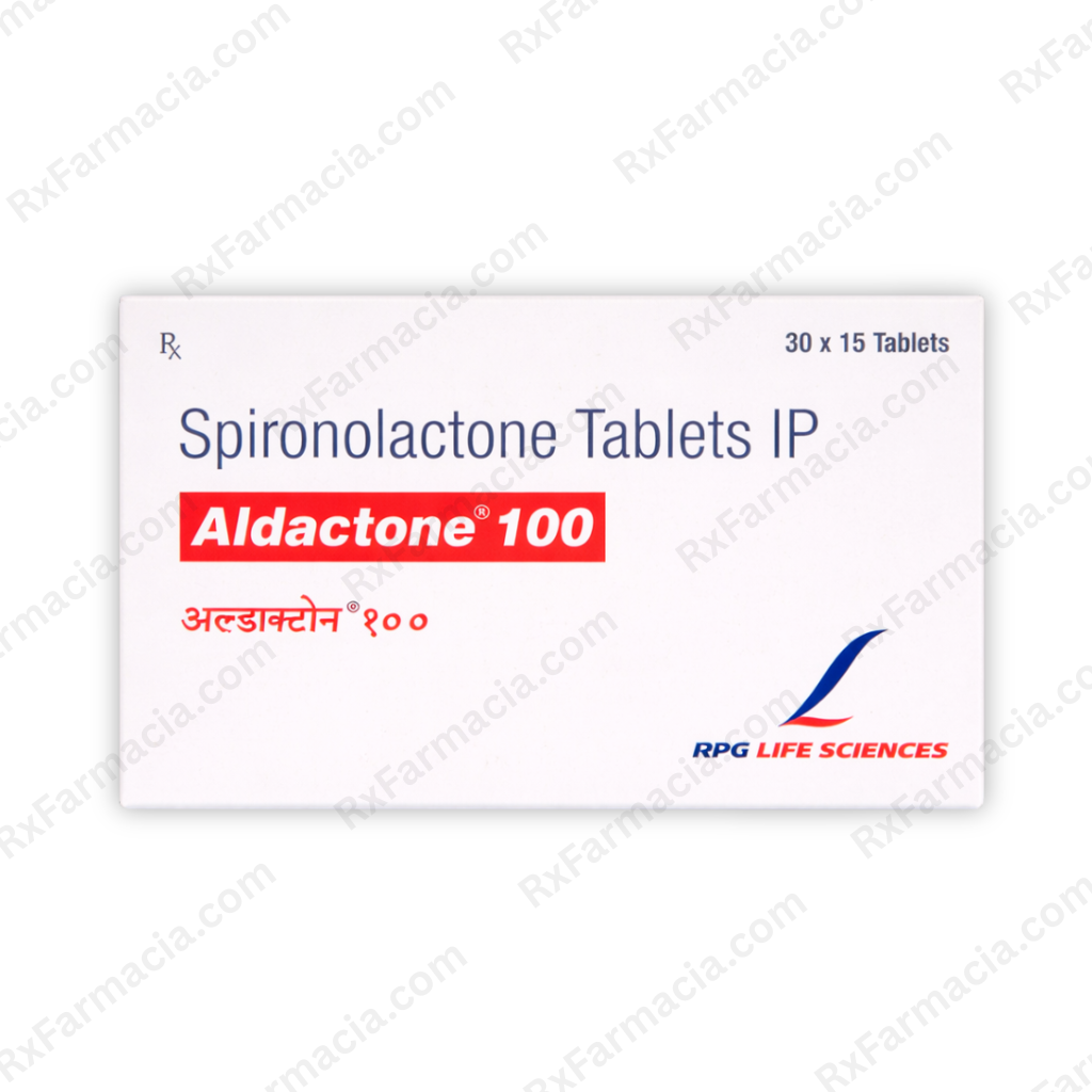 Spironolactone 100MG ( Aldactone 100) - Buy Online