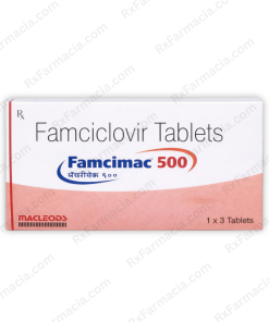 Famciclovir 500MG (Famcimac) - Buy Online