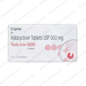 Valacyclovir 500MG (Valcivir)