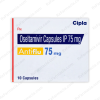Oseltamivir 75MG (Antiflu) - Buy Online