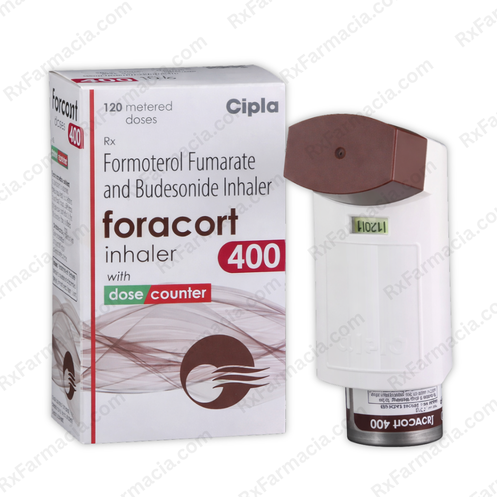 Formoterol/Budesonide 400mcg (Foracort) - Buy Online