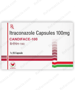 Itraconazole 100MG (Candiface) - Buy Online