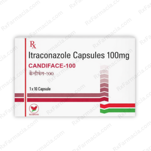 Itraconazole 100MG (Candiface)