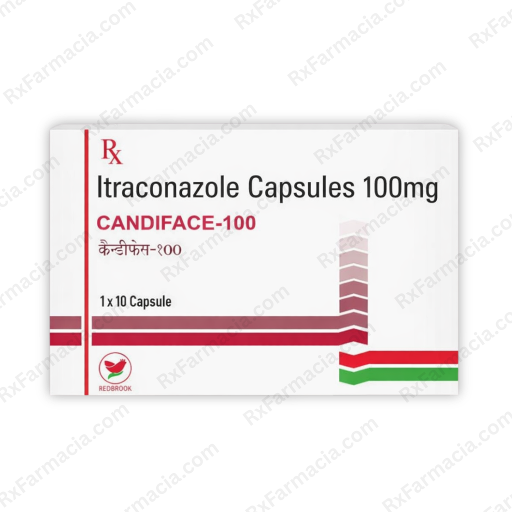Itraconazole 100MG (Candiface) - Buy Online