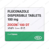 Fluconazole 100MG (Zocon) - Buy Online