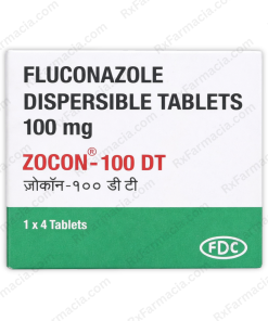 Fluconazole 100MG (Zocon) - Buy Online