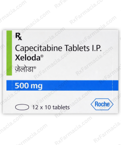 Capecitabine 500MG (Xeloda) - Buy Online