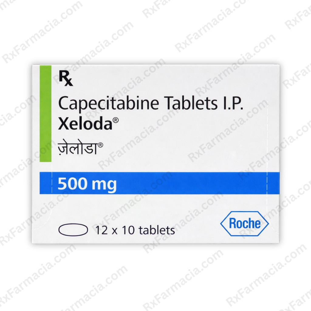 Capecitabine 500MG (Xeloda) - Buy Online