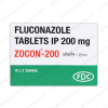Fluconazole 200MG (Zocon) - Buy Online