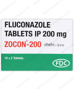 Fluconazole 200MG (Zocon) - Buy Online