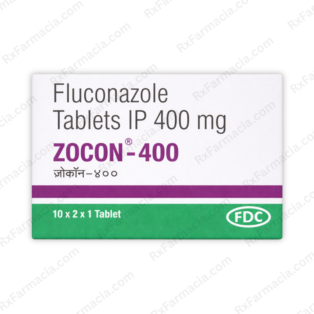 Fluconazole 400MG (Zocon) - Buy Online
