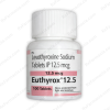 Levothyroxin 12.5mcg (Euthyrox) - Buy Online