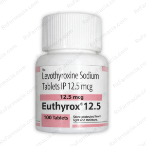 Levothyroxin 12.5mcg (Euthyrox)