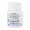Levothyroxin 50mcg (Euthyrox) - Buy Online