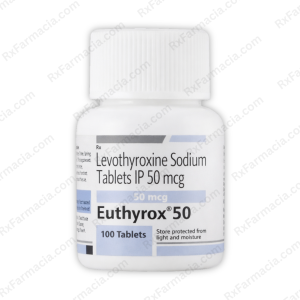 Levothyroxin 50mcg (Euthyrox)