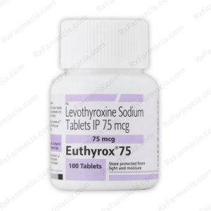 Levothyroxin 75mcg (Euthyrox)