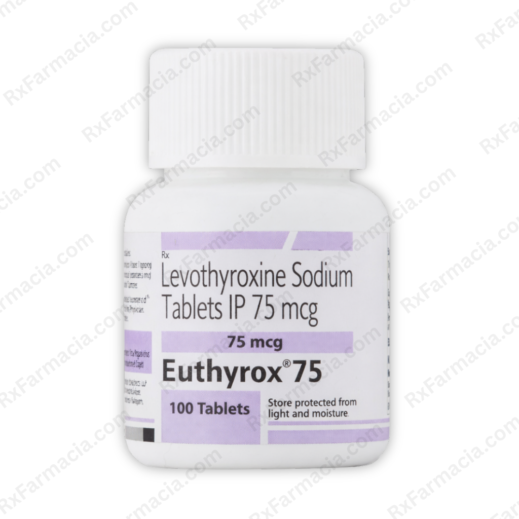 Levothyroxin 75mcg (Euthyrox) - Buy Online