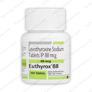 Levothyroxin 88mcg (Euthyrox)