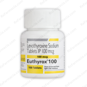 Levothyroxin 100mcg (Euthyrox)