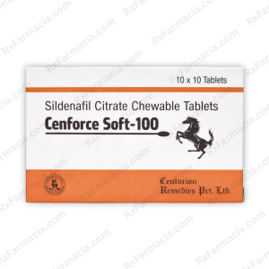 Sildenafil 100MG (Cenforce Soft 100)